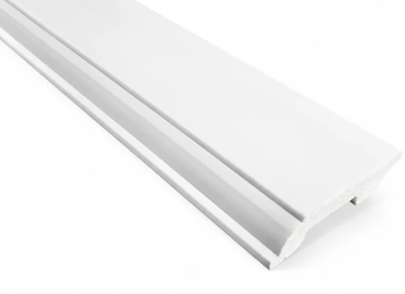 Contemporary Waterproof PS Skirting Board For Modern Interior Finishing suppliers