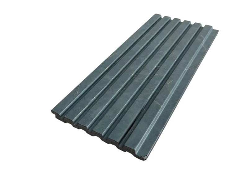 Marble PS Wall Panel With Decorative Trim factory