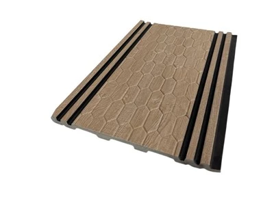 OEM Fluted PS Wall Panels Birgir