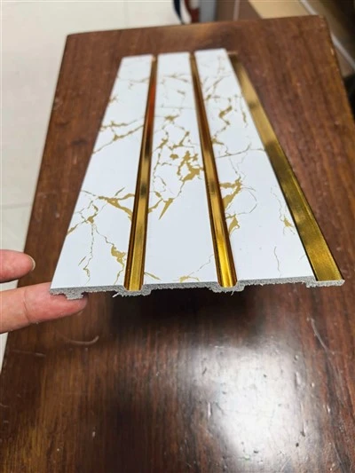 PS Wall Panel Innrétting Fluted Wall Panel