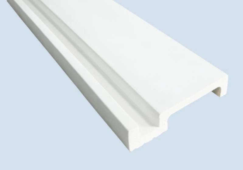 Vatnsheldur solid PS-innréttingarplata